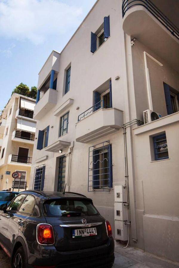 Pagrati Hilton Location Bentzi Family Suite 5 Athen Exterior foto